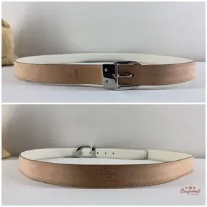 Louis Vuitton | Accessories | Authentic Louis Vuitton Cream  display picture 3